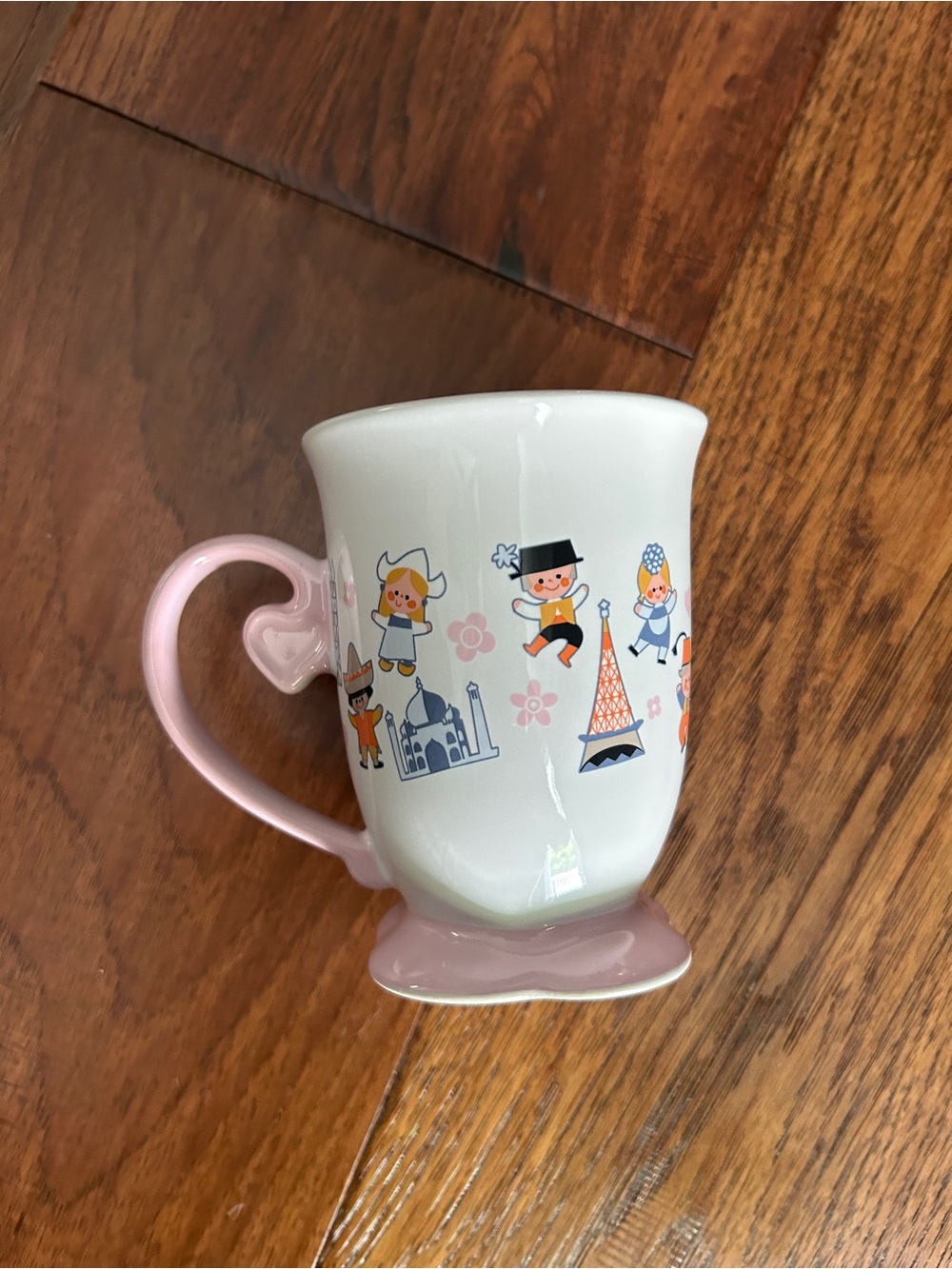 Disney Parks "It's A Small World" ceramic mug